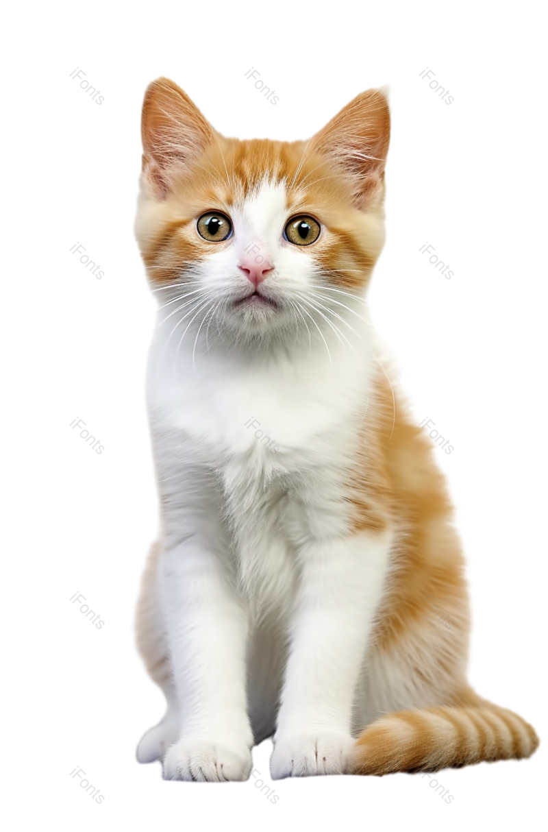 元素图片,小猫元素,摄影PNG,宠物免抠素材